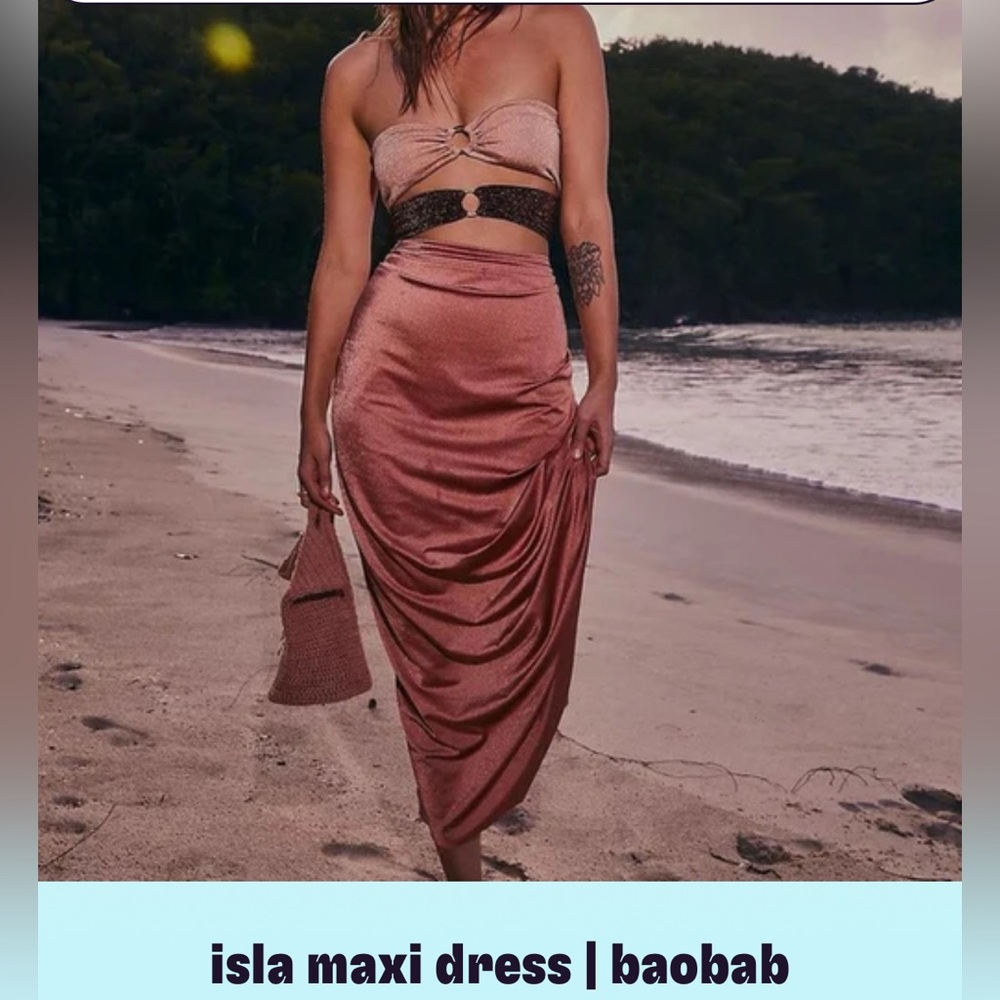 Isla maxi dress Baobab Collection